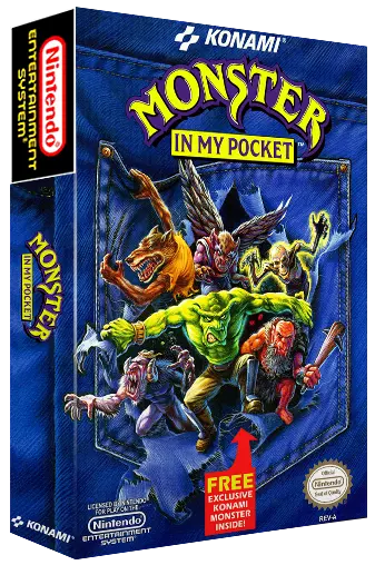 jeu Monster in My Pocket